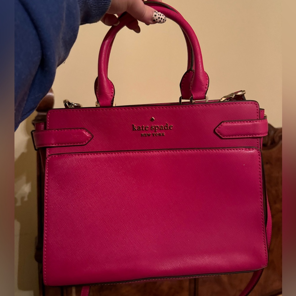 Kate Spade hot pink purse